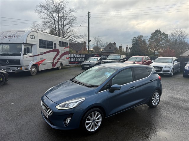Used Ford Fiesta