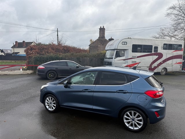 Used Ford Fiesta