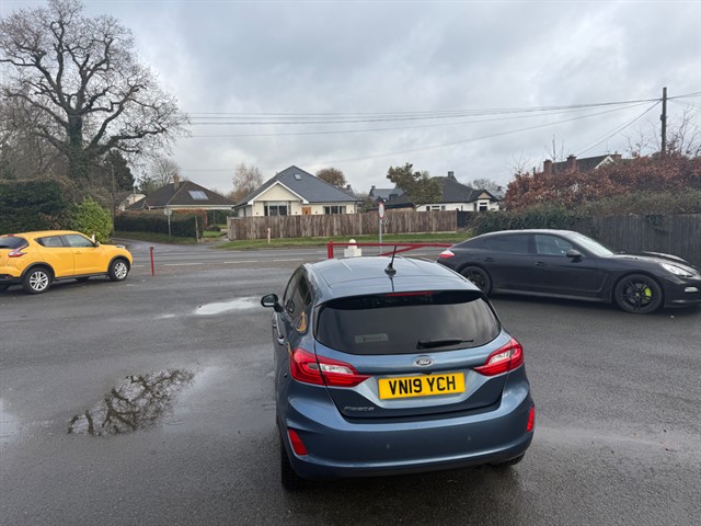 Used Ford Fiesta