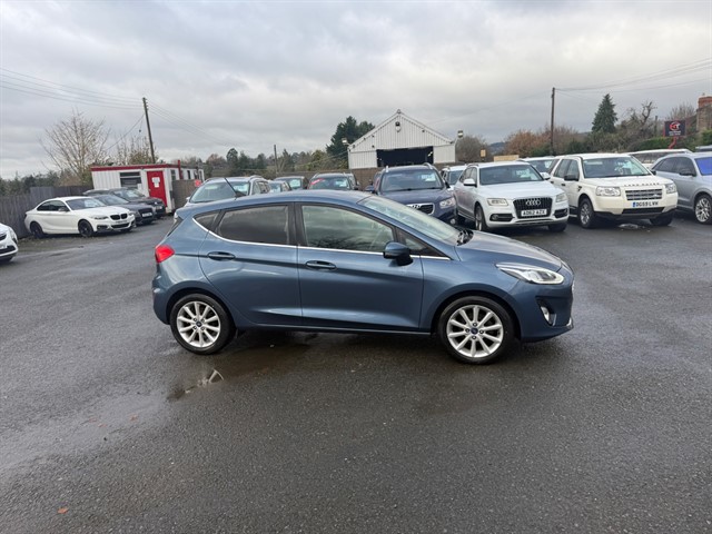 Used Ford Fiesta