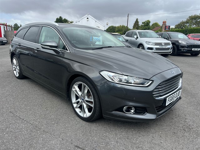 Used Ford Mondeo in Hereford, Herefordshire