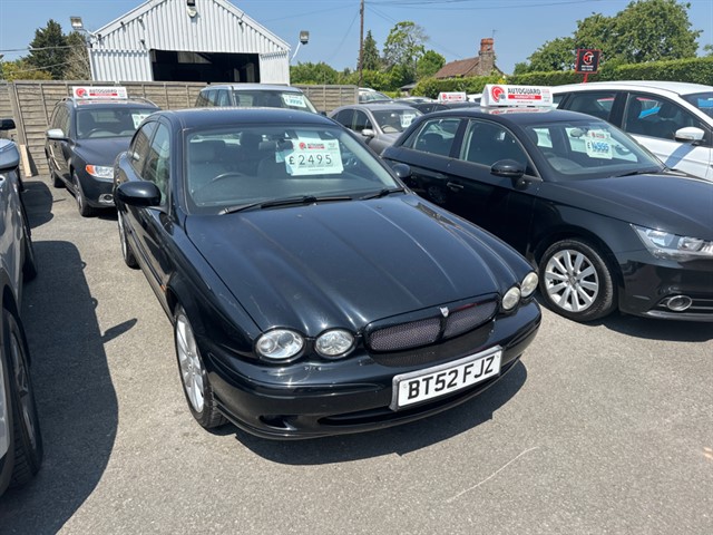 Used Jaguar X Type For Sale In Hereford Herefordshire Herefordshire