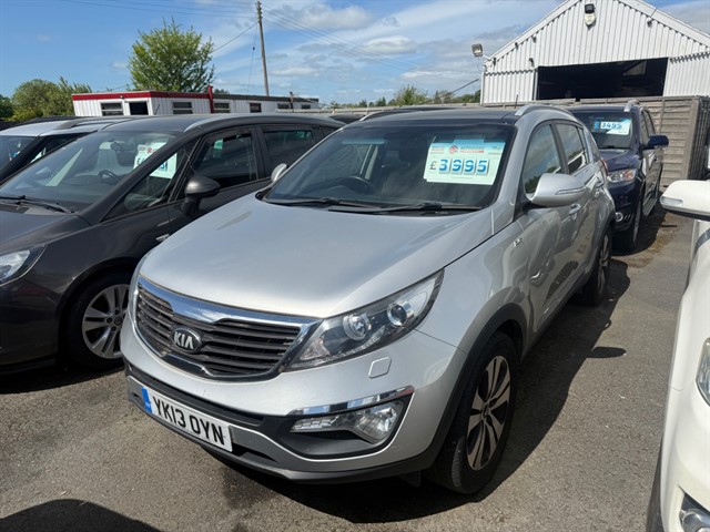 Used Kia Sportage