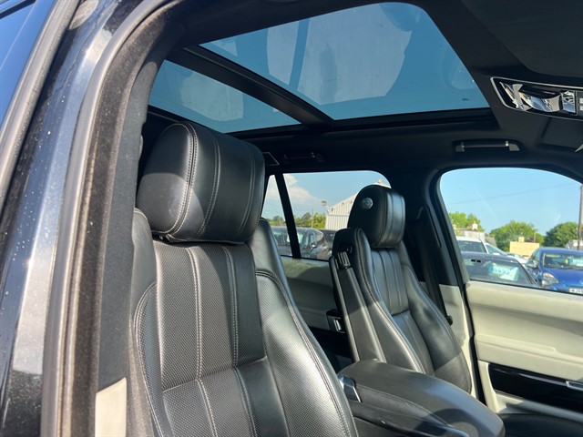 Used Land Rover Range Rover