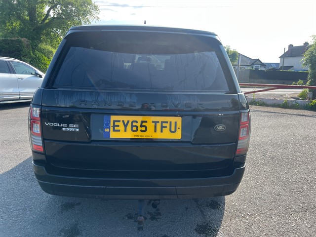 Used Land Rover Range Rover