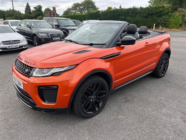 Used Land Rover Range Rover Evoque in Hereford, Herefordshire