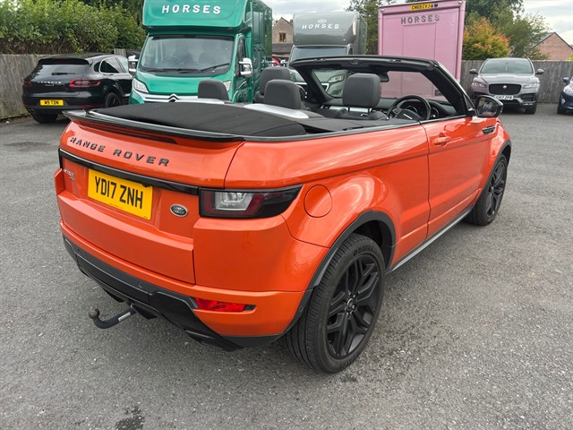 Used Land Rover Range Rover Evoque