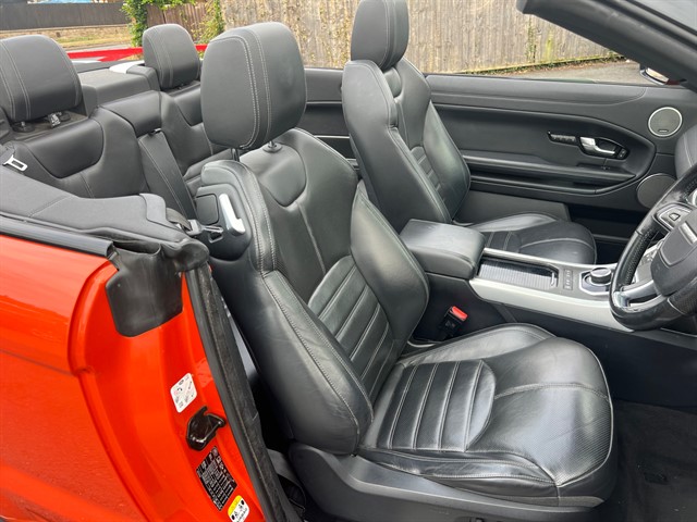 Used Land Rover Range Rover Evoque