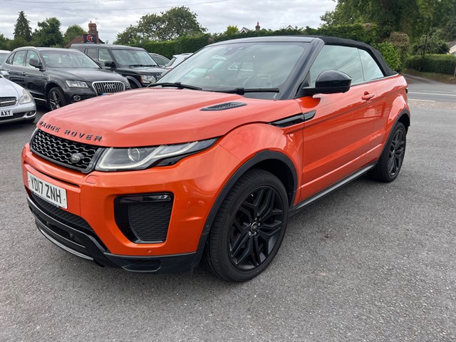 Used Land Rover Range Rover Evoque