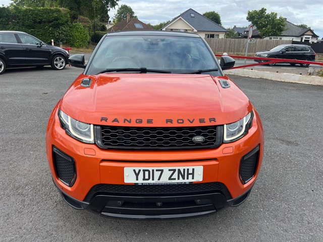 Used Land Rover Range Rover Evoque