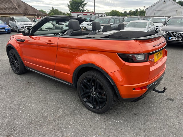 Used Land Rover Range Rover Evoque