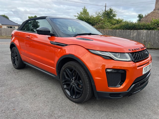 Used Land Rover Range Rover Evoque