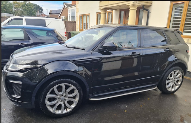 2016 Land Rover Range Rover Evoque
