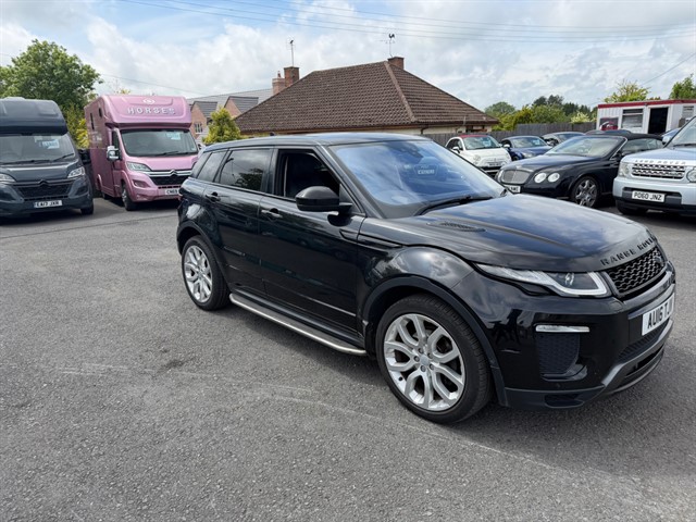 2016 Land Rover Range Rover Evoque