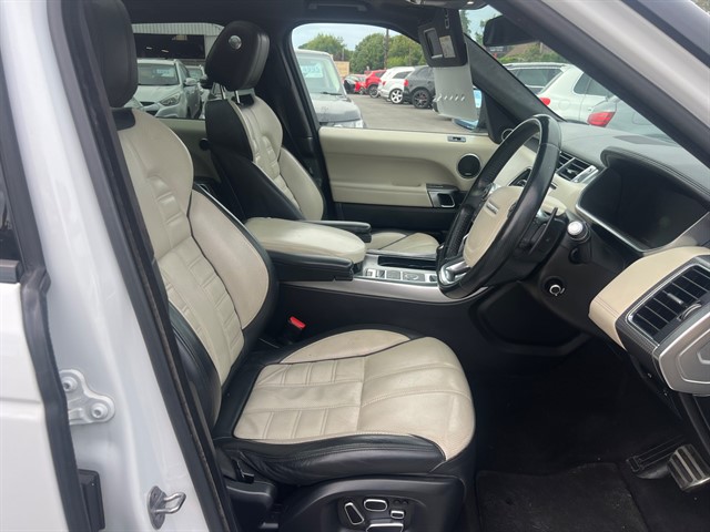 Used Land Rover Range Rover Sport