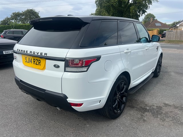 Used Land Rover Range Rover Sport