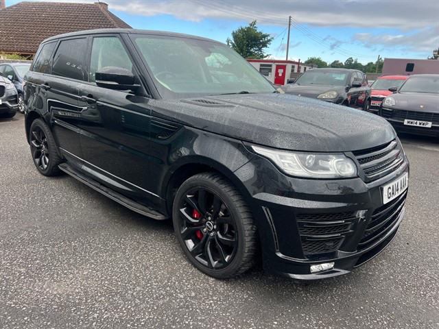 Used Land Rover Range Rover Sport