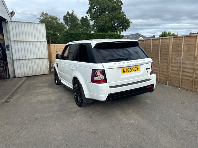 Used Land Rover Range Rover Sport