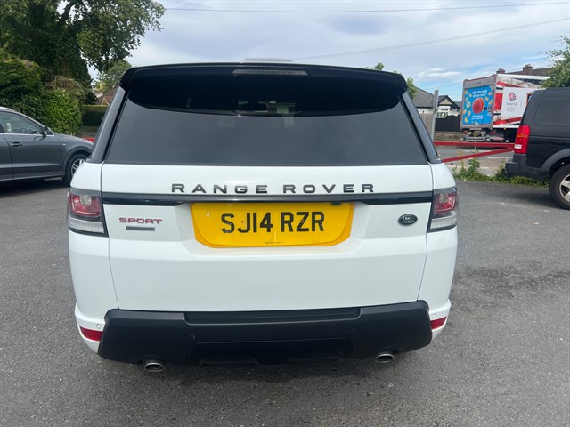 Used Land Rover Range Rover Sport