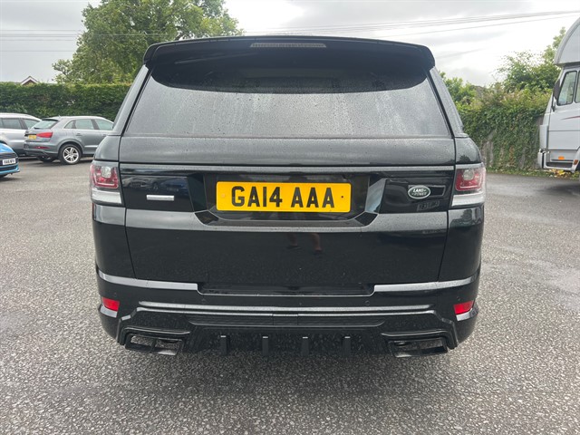 Used Land Rover Range Rover Sport