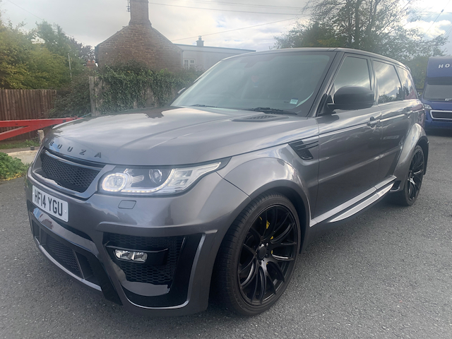 2014 Land Rover Range Rover Sport