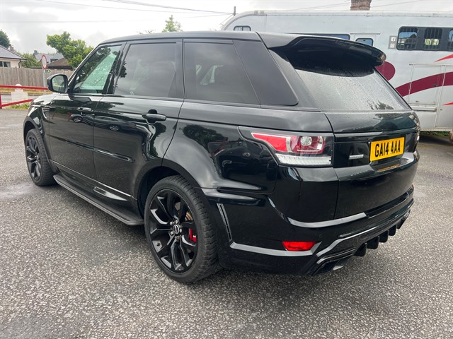 Used Land Rover Range Rover Sport in Hereford, Herefordshire