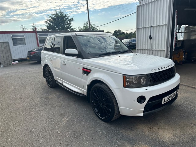 Used Land Rover Range Rover Sport