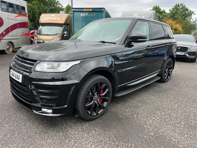 Used Land Rover Range Rover Sport in Hereford, Herefordshire