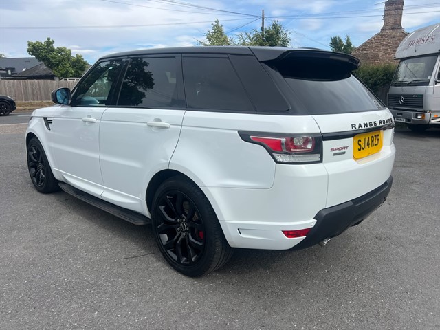 Used Land Rover Range Rover Sport