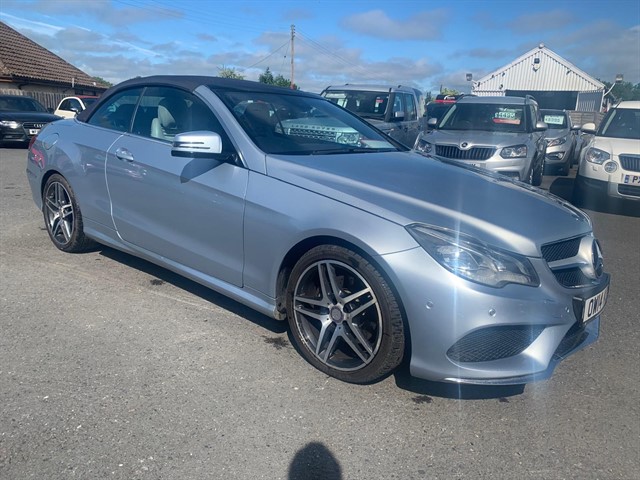 2014 Mercedes-Benz E-Class