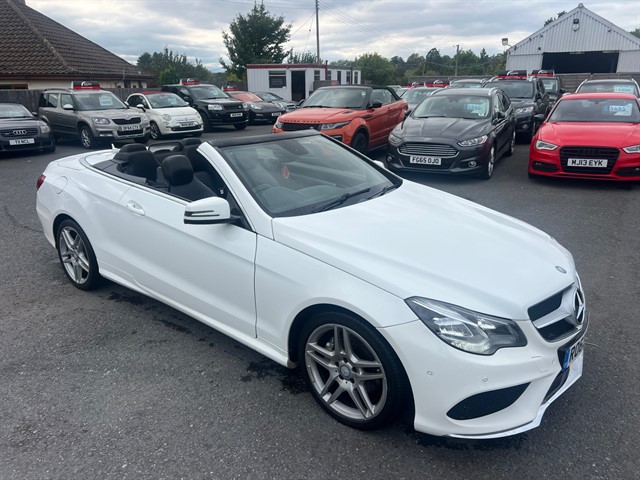 Used Mercedes AMG in Hereford, Herefordshire
