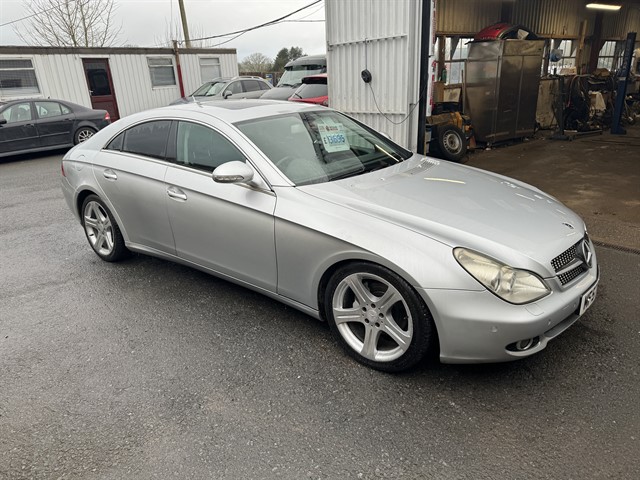 Used Mercedes CLS