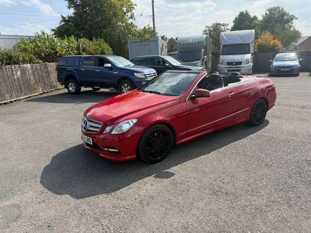 Used Mercedes E220 in Hereford, Herefordshire