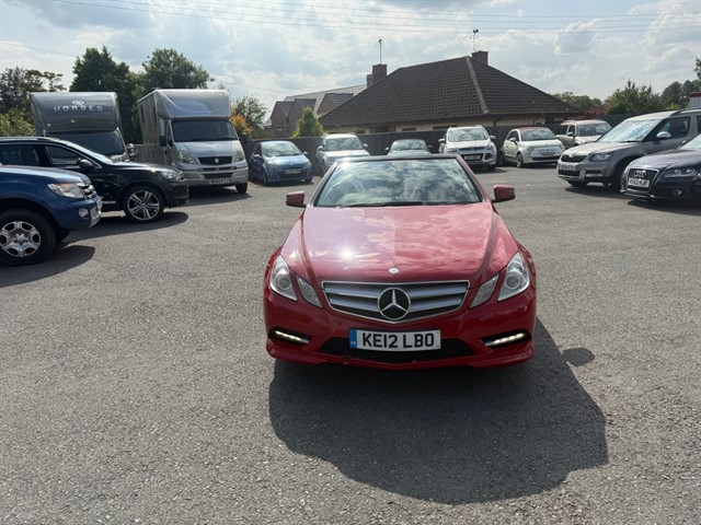 Used Mercedes E220 in Hereford, Herefordshire
