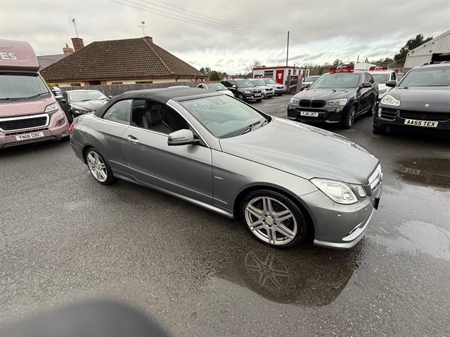 2011 Mercedes-Benz E-Class