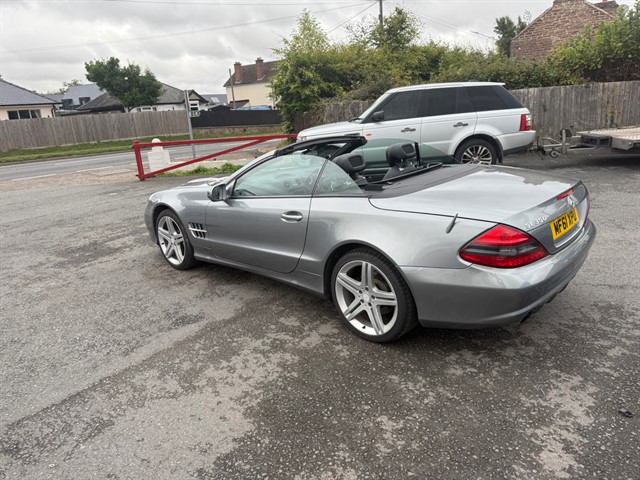Used Mercedes SL in Hereford, Herefordshire