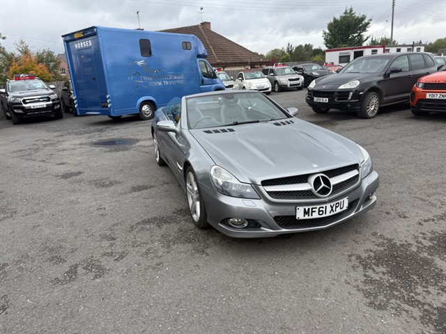 Used Mercedes SL in Hereford, Herefordshire