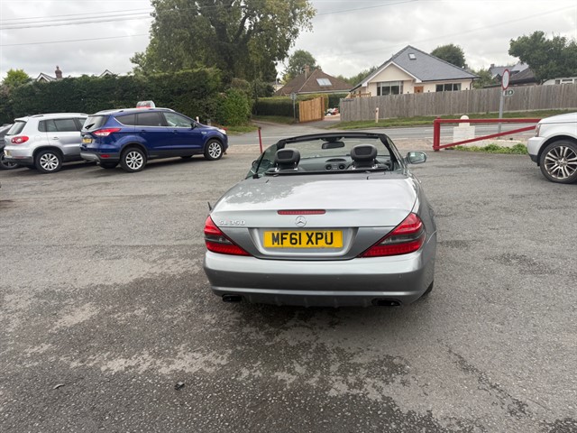 Used Mercedes SL
