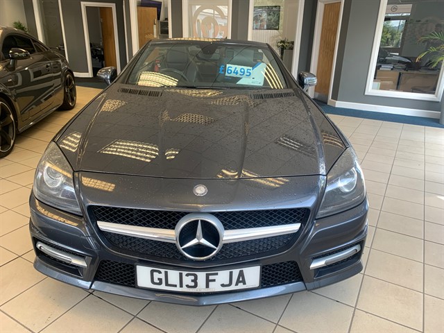 Used Mercedes SLK