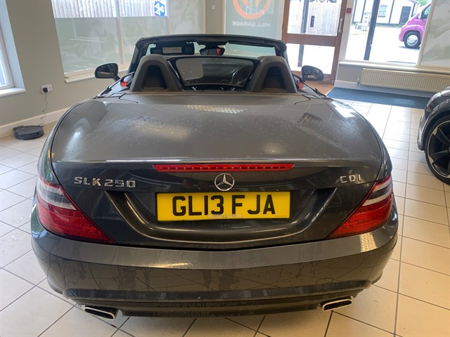 Used Mercedes SLK