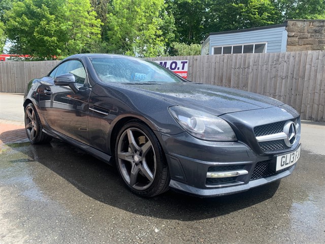 Used Mercedes SLK