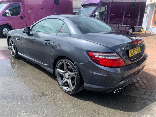 Used Mercedes SLK