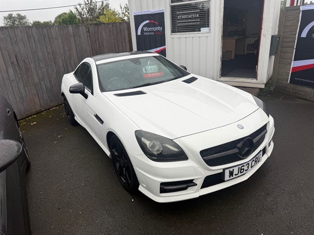Used Mercedes SLK in Hereford, Herefordshire