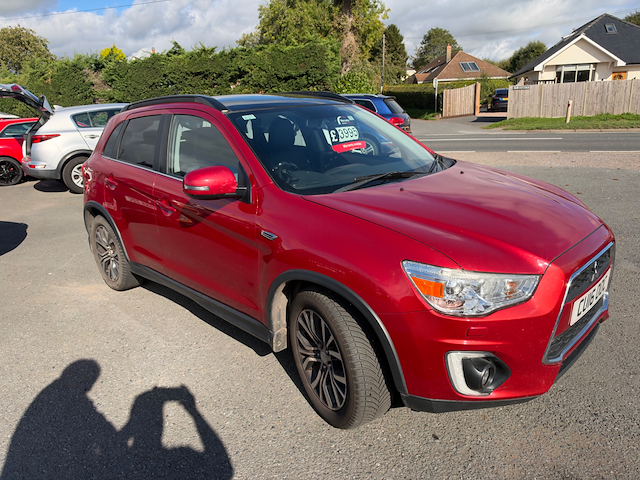 2016 Mitsubishi ASX