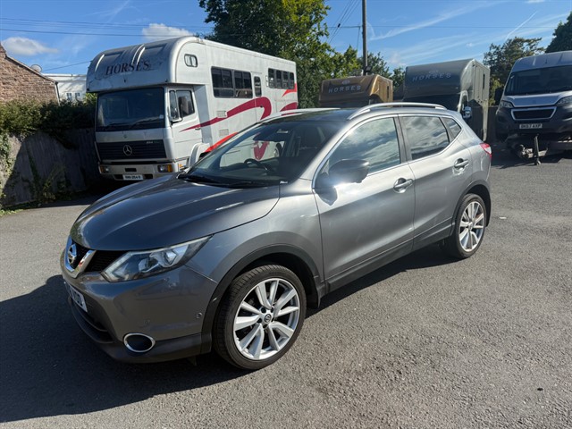 Used Nissan Qashqai