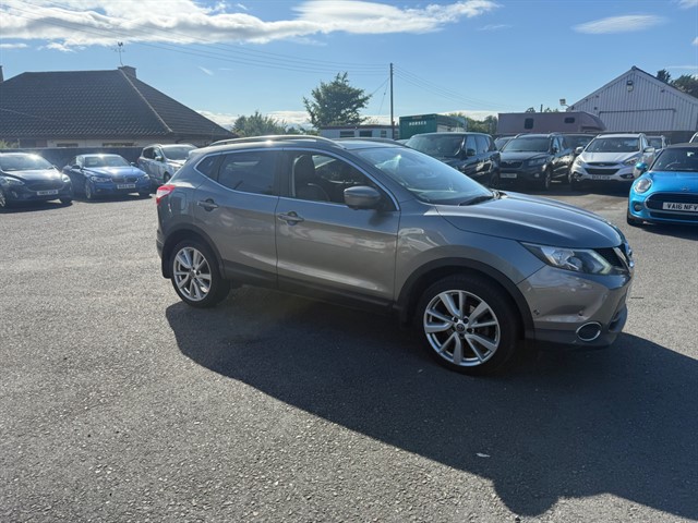 Used Nissan Qashqai in Hereford, Herefordshire