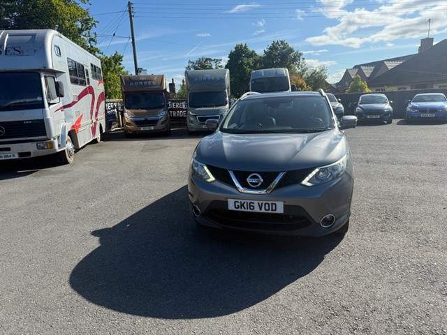 Used Nissan Qashqai in Hereford, Herefordshire