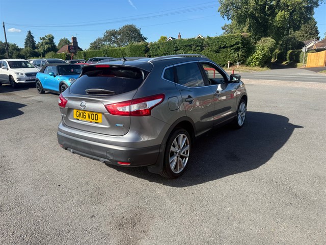 Used Nissan Qashqai