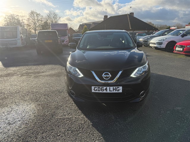Used Nissan Qashqai