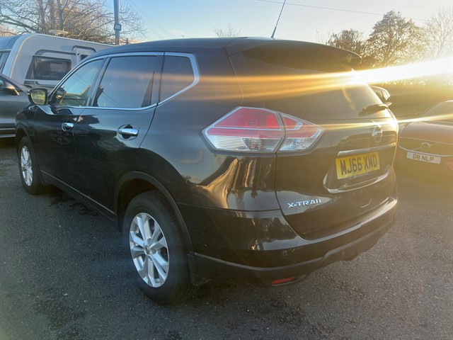 Used Nissan X-Trail